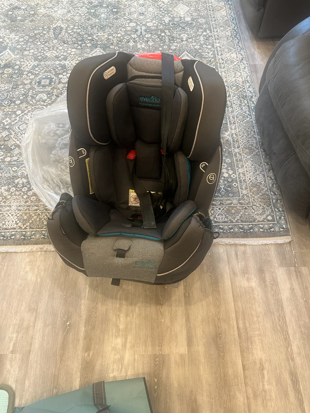 Evenflo SureLATCH Convertible Car Seat