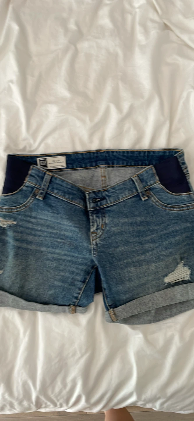 Maternity Shorts and Jeans