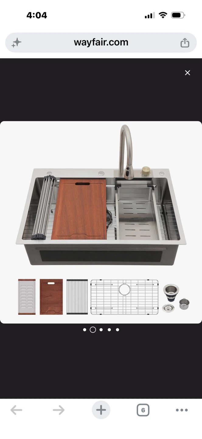 Beslend Stainless Steel Kitchen Sink - photo 5