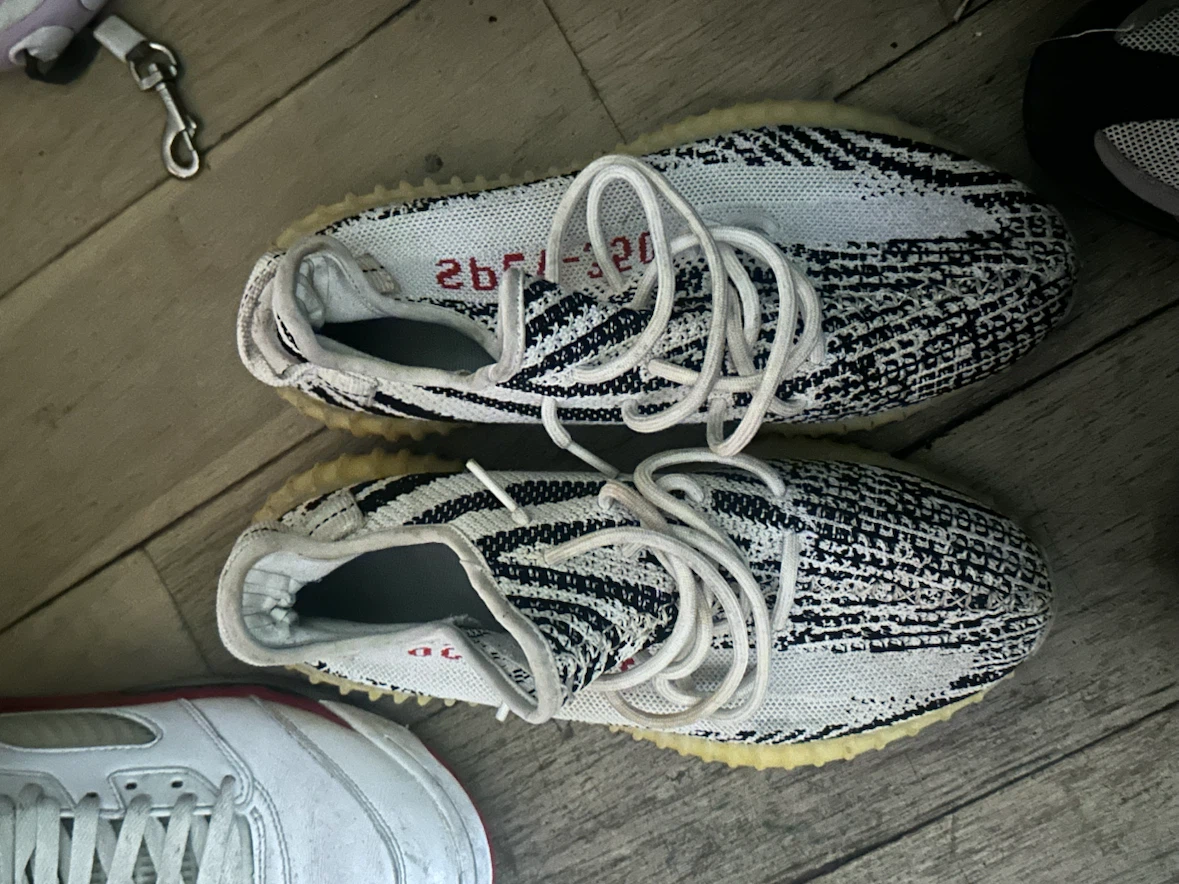 Adidas Yeezy Boost 350 V2 Zebra