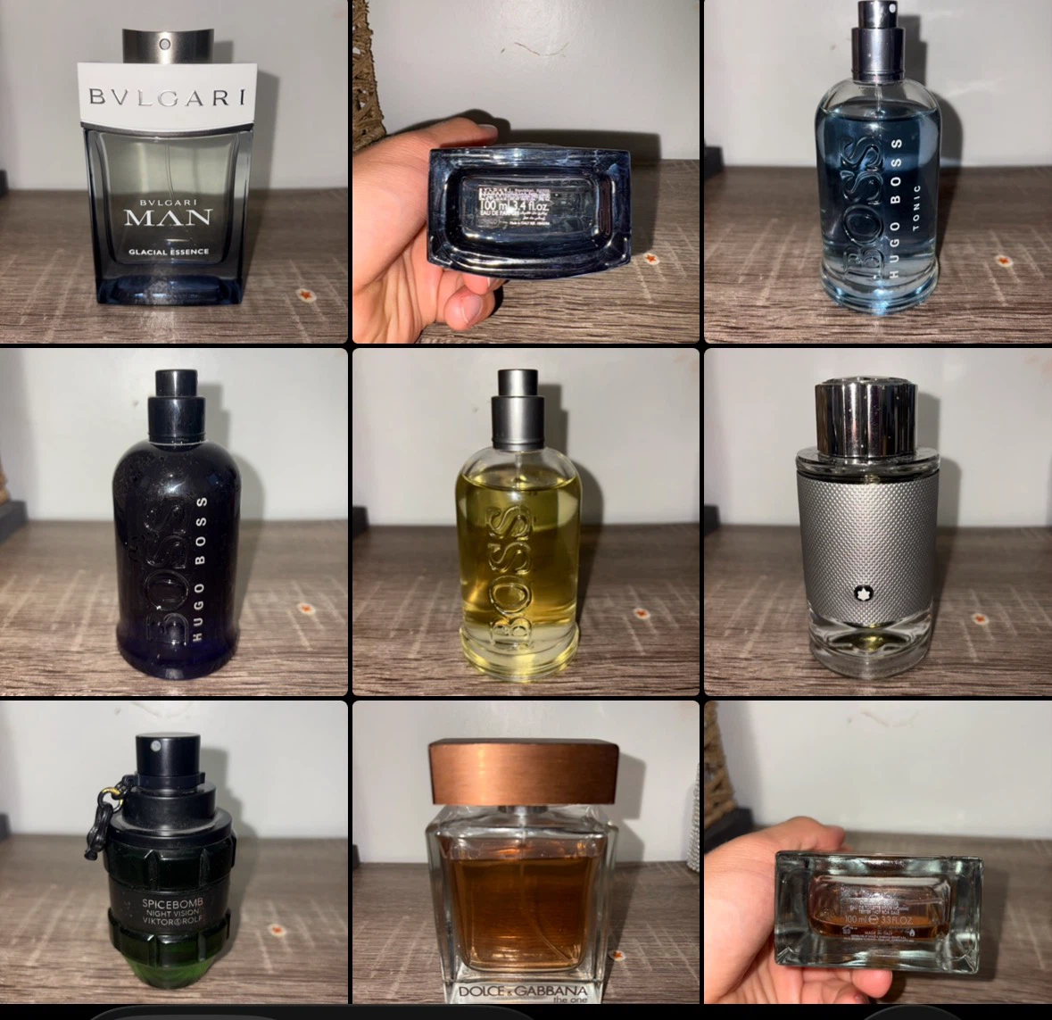 Man colognes