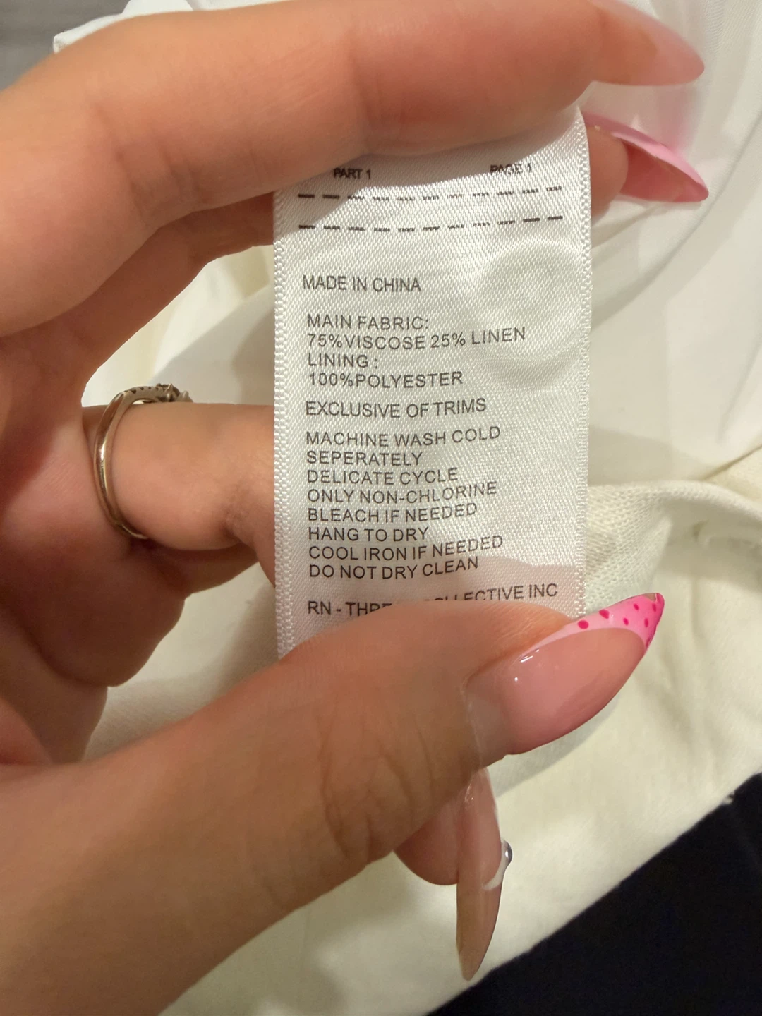 Ellen Tracy Cream Linen Blend Vest - photo 3