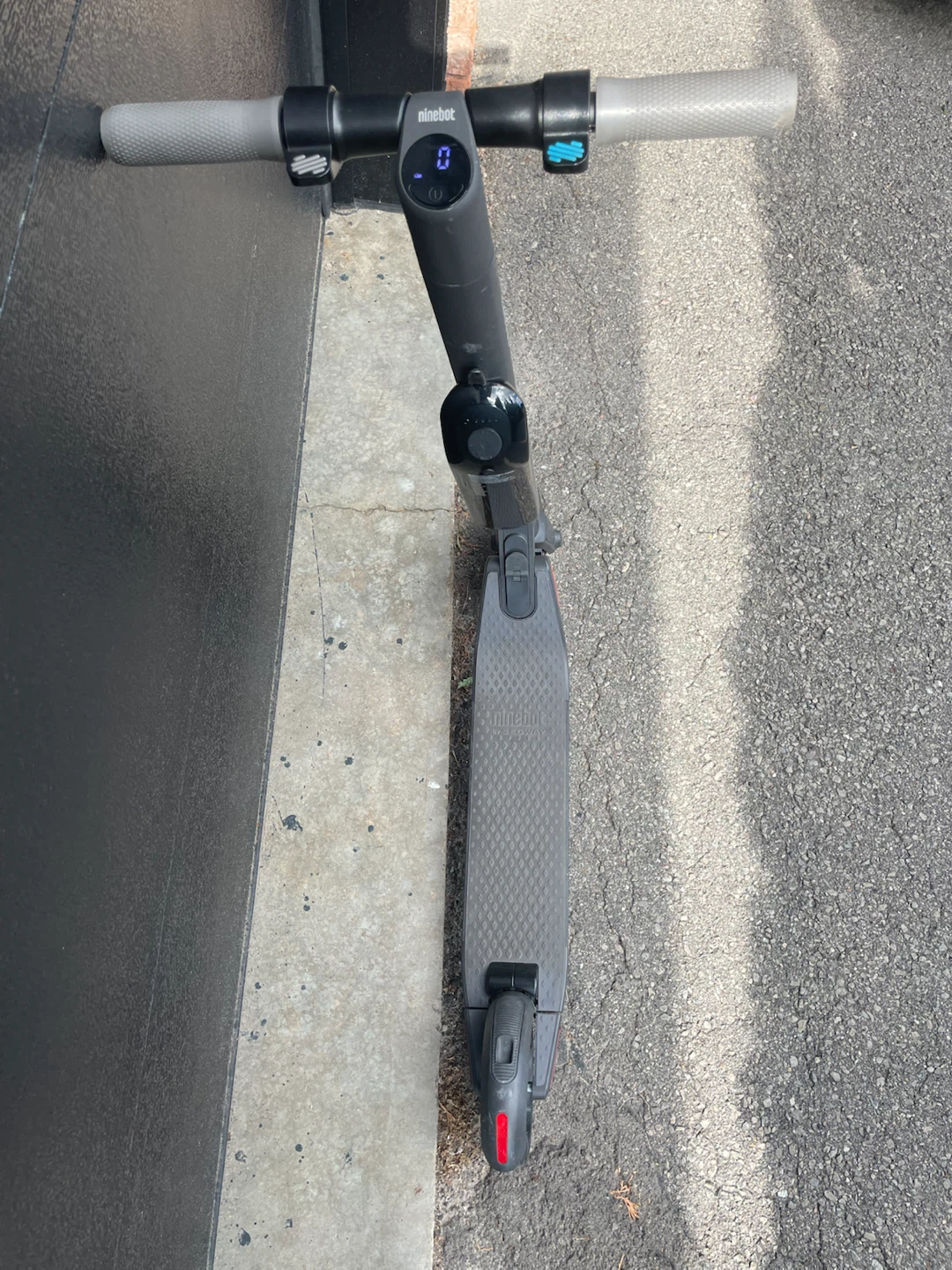 Segway es4 electric scooter - photo 4
