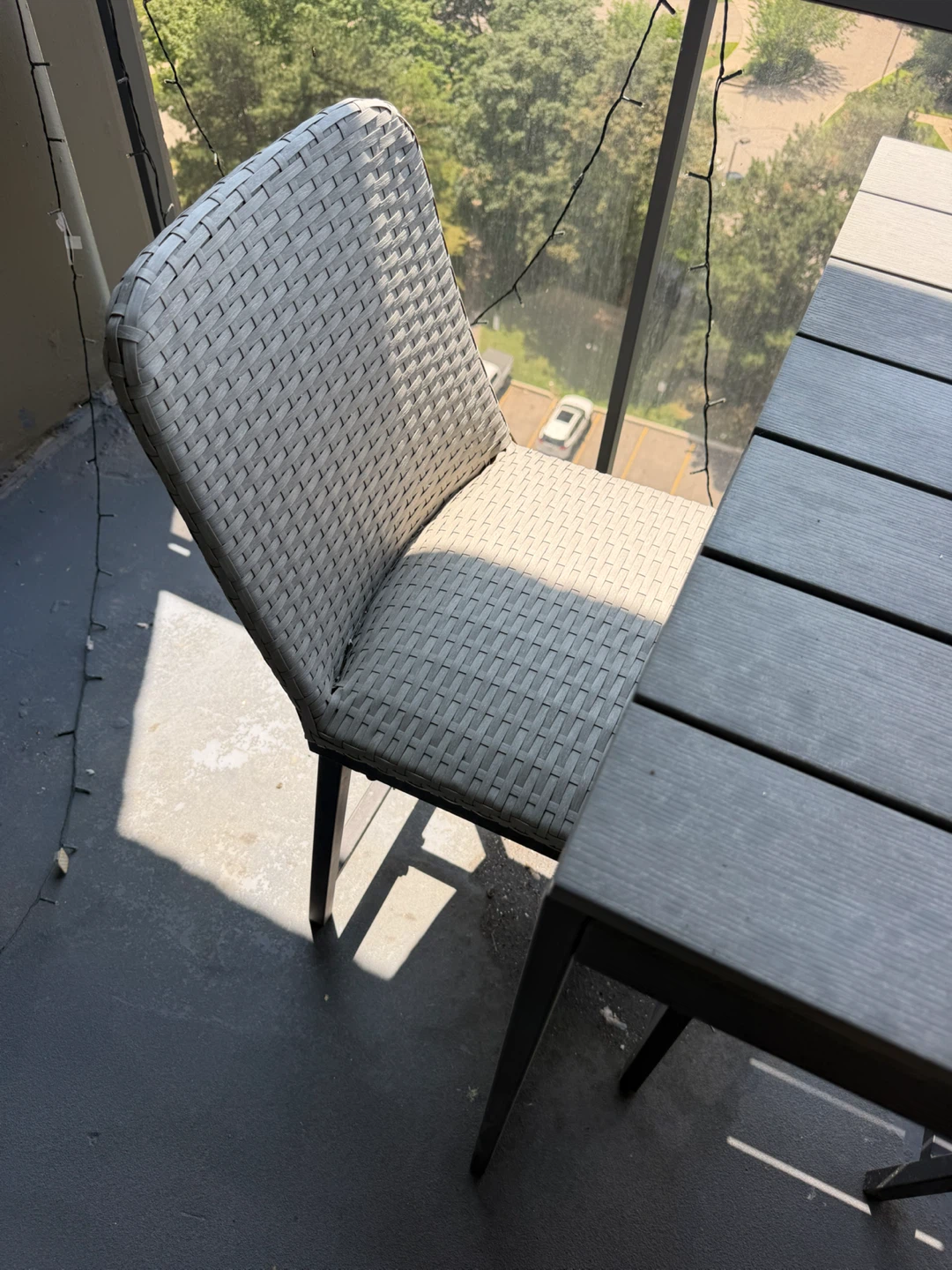 Balcony Bistro Set - Table and 2 Chairs - photo 2
