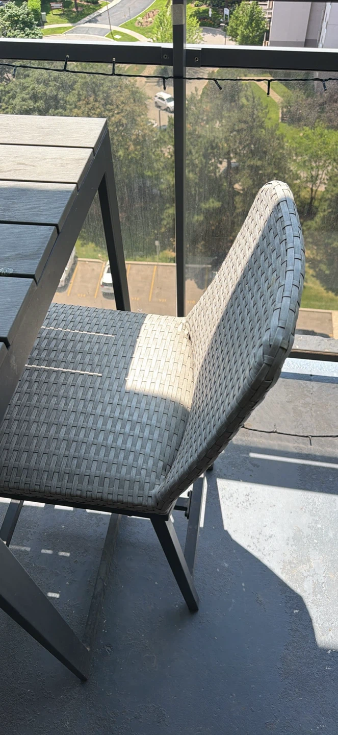 Balcony Bistro Set - Table and 2 Chairs - photo 3