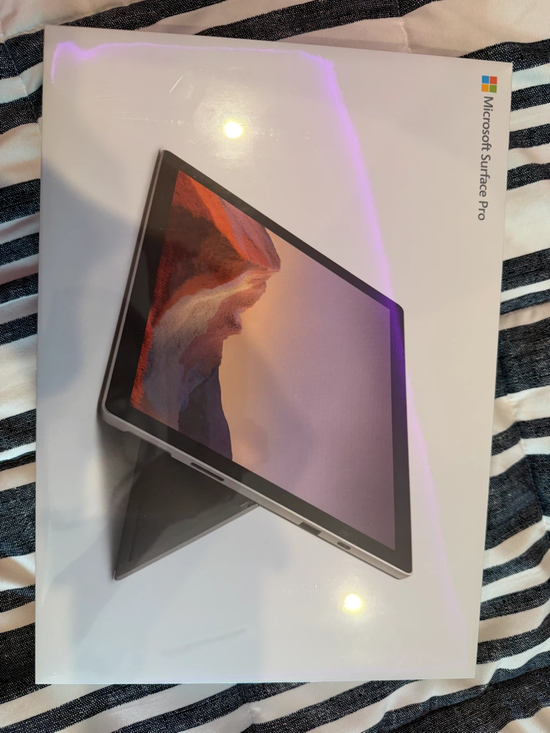 Microsoft Surface Pro 7 brand new factory sealed 2 available