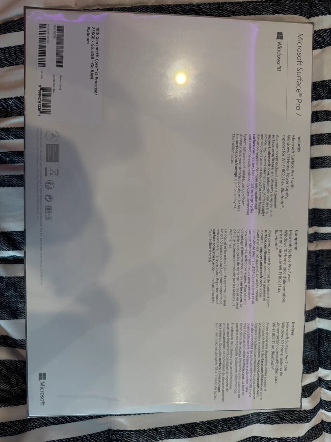 Microsoft Surface Pro 7 brand new factory sealed 2 available - photo 2