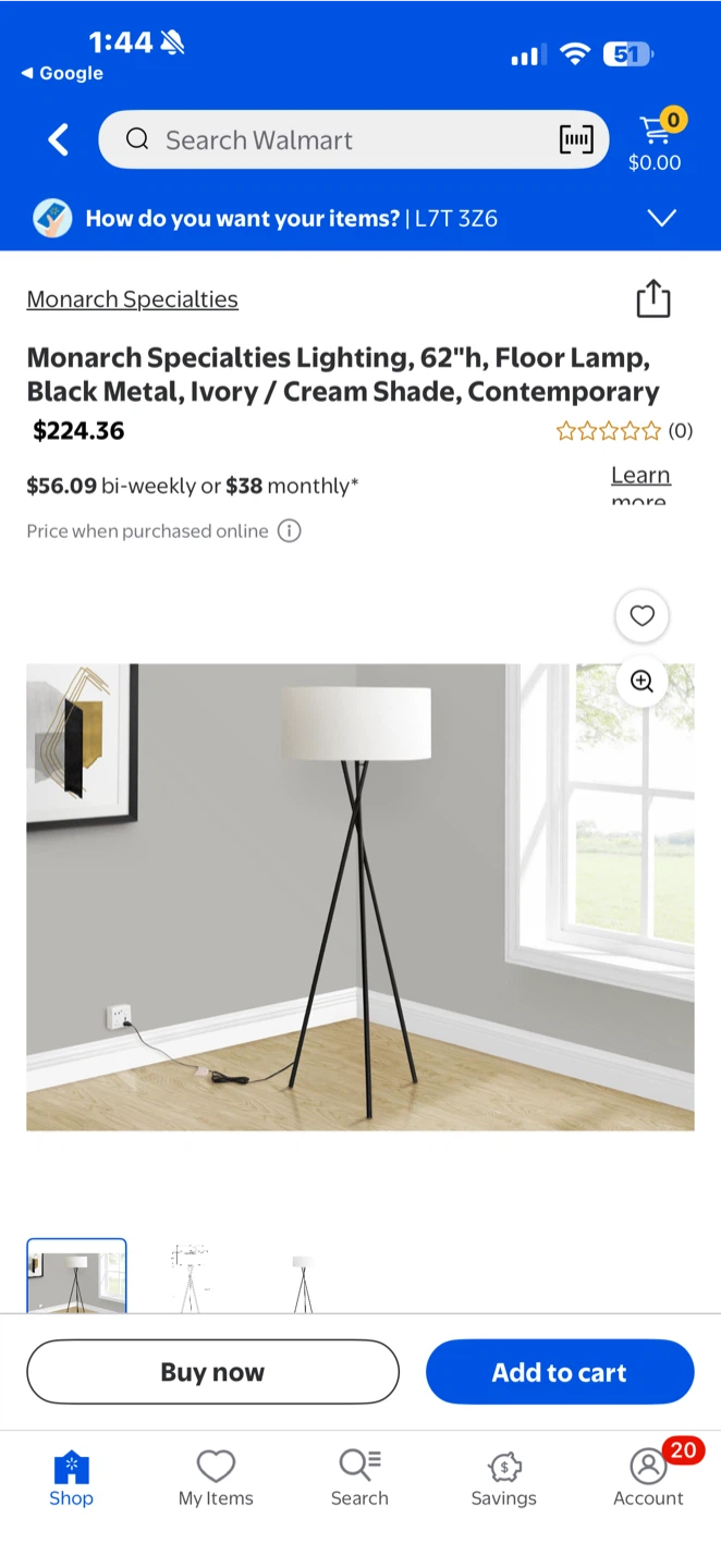 Corny Martin Collection Floor Lamp - photo 3