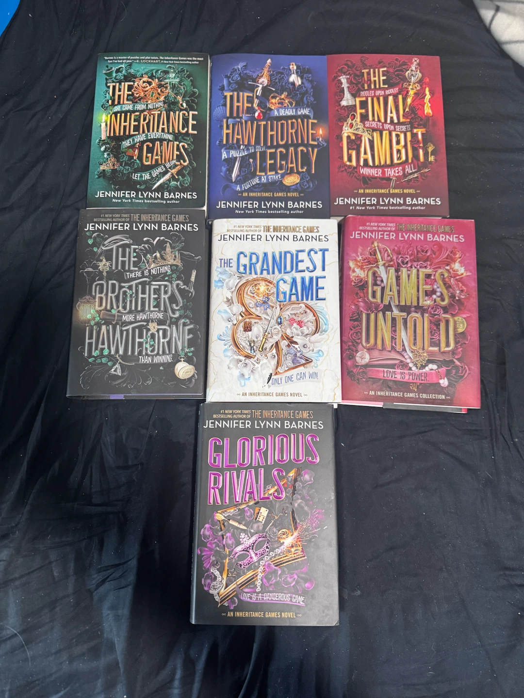 The Inheritance Series -7 books