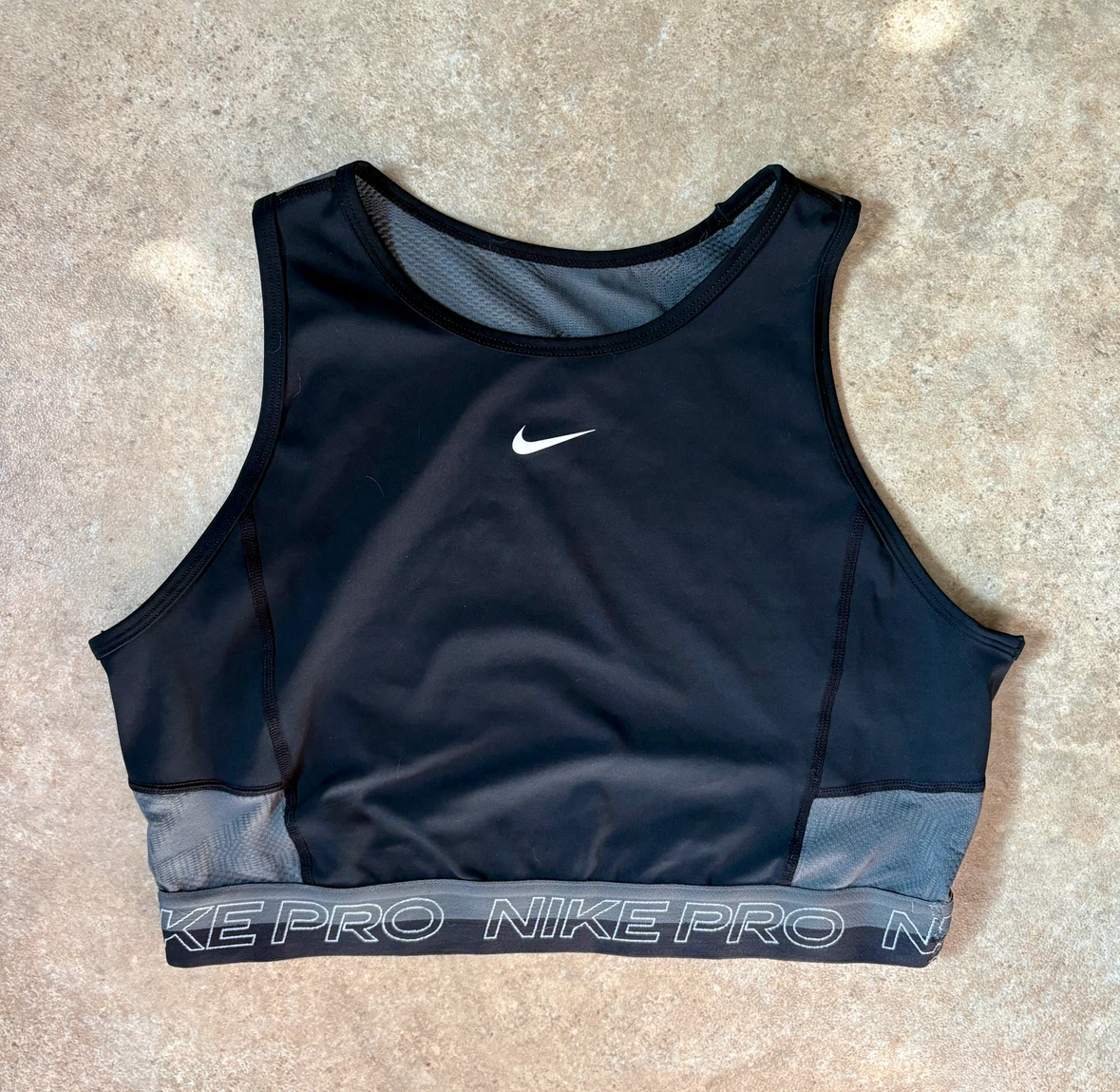 Nike Pro Sports Cropped Workout Top