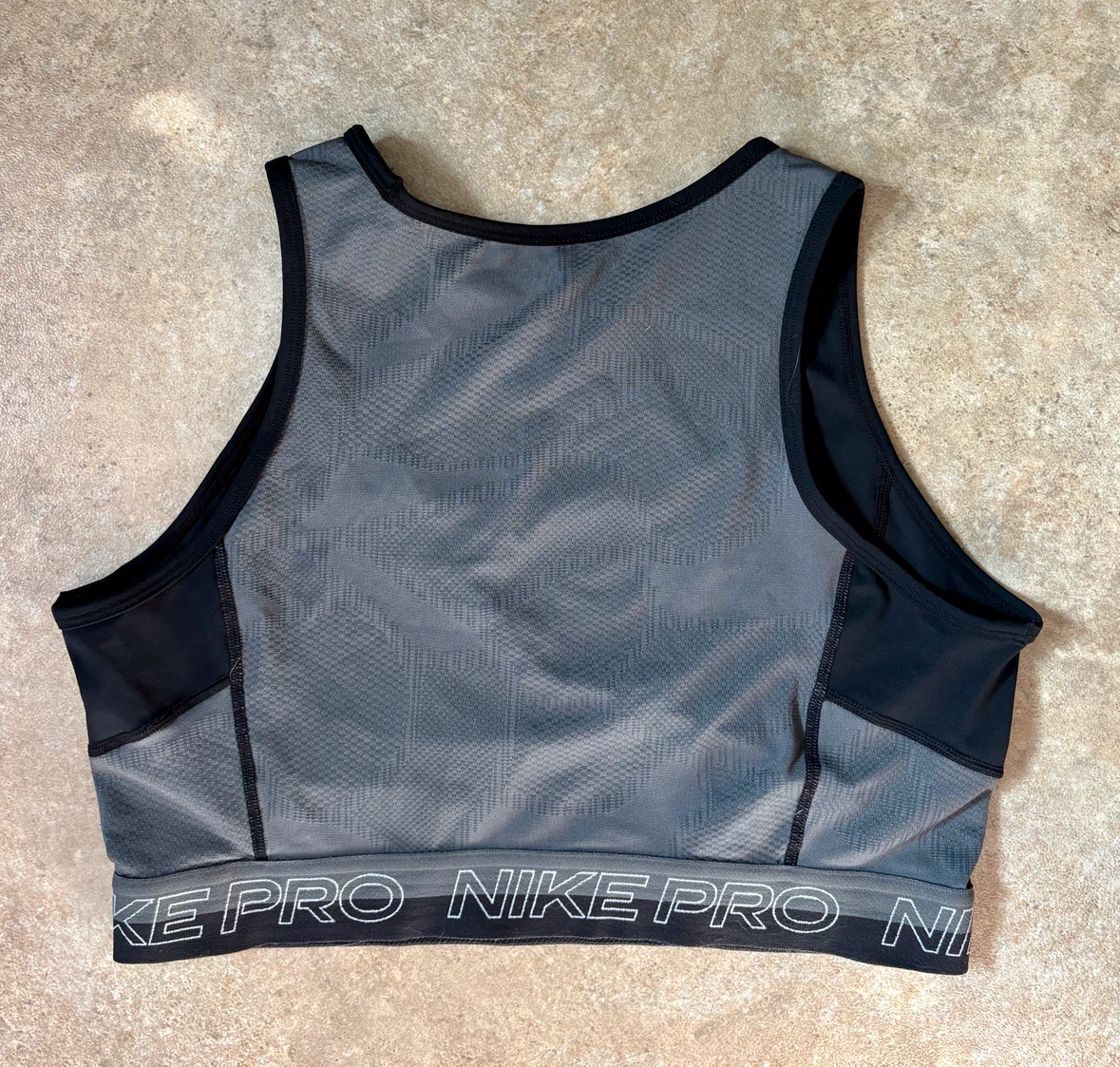 Nike Pro Sports Cropped Workout Top - photo 2