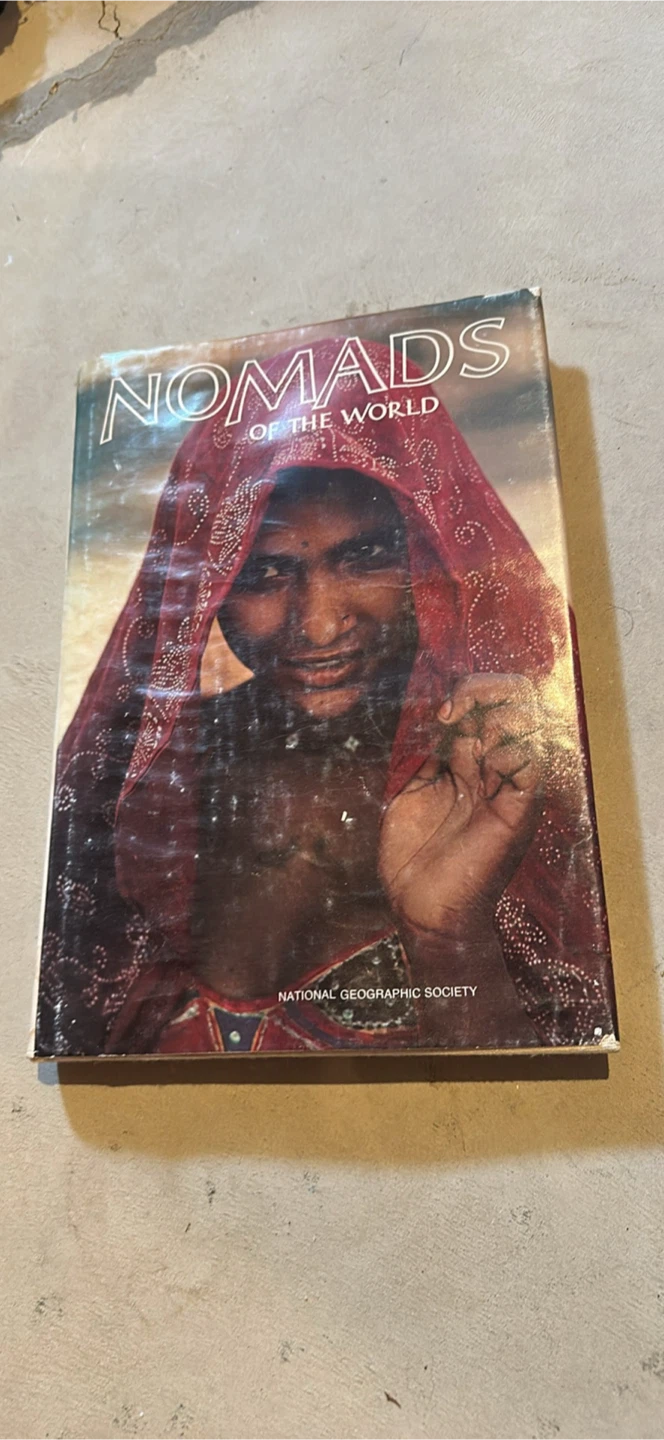 Nomads of the World Book by National Geographic Society