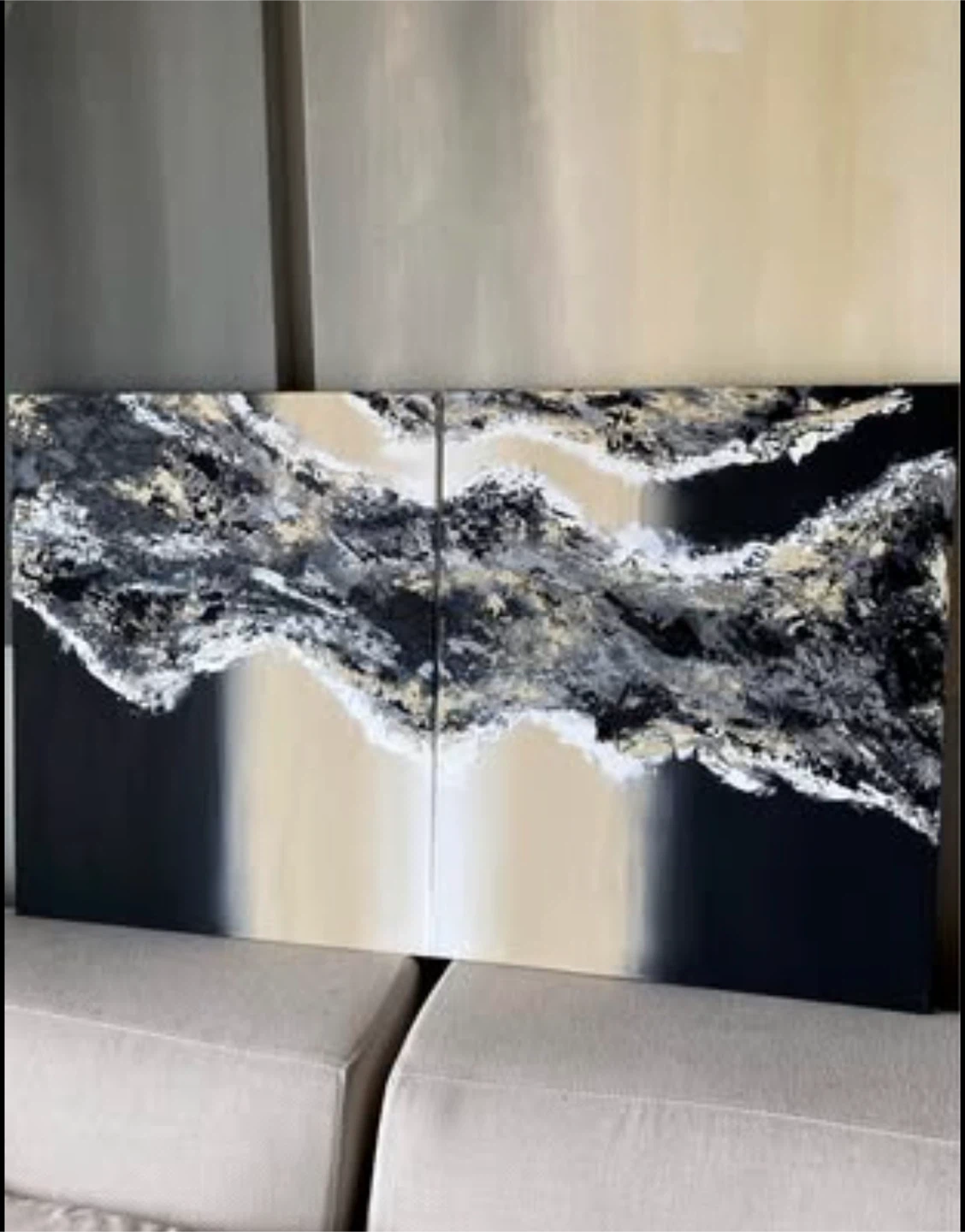 2 day sale! Original Canvas Painting Wall Art