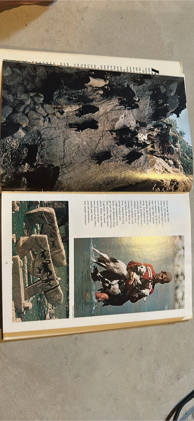 Nomads of the World Book by National Geographic Society - photo 2