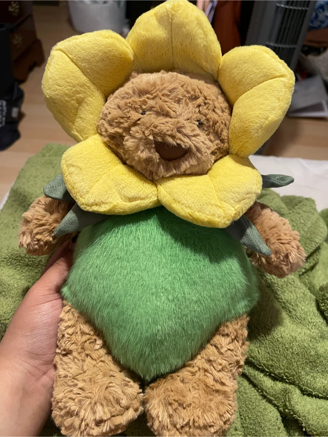 Jellycat Bartholomew Daffodil Outfit