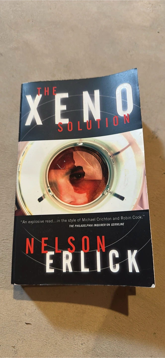 The Xeno Solution by Nelson Erlick Paperback Book