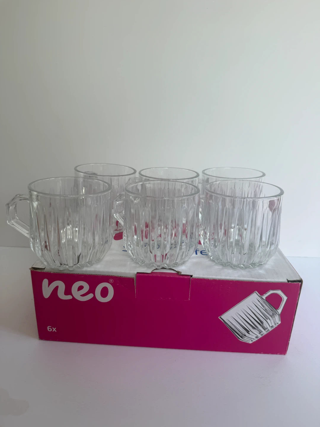 Neo Giga Mugs - Set of 6 - photo 2