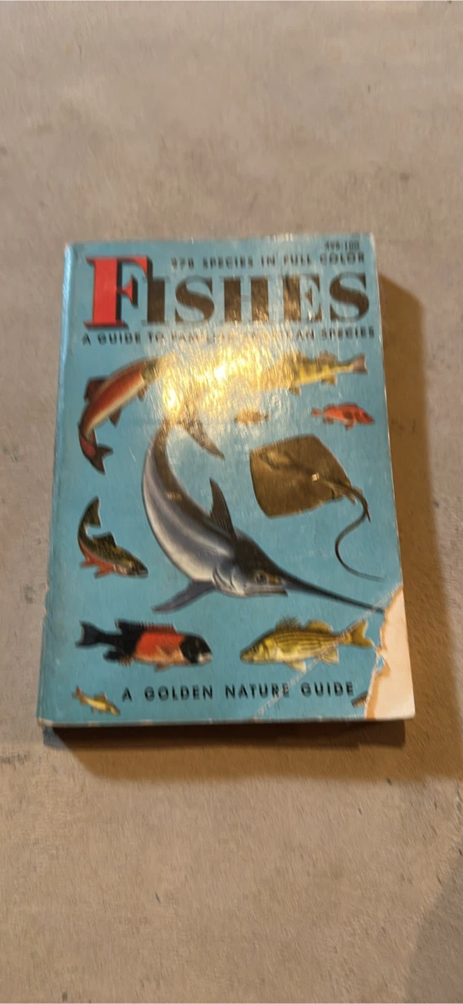 Golden Nature Guides Fishes: A Guide to North American Species