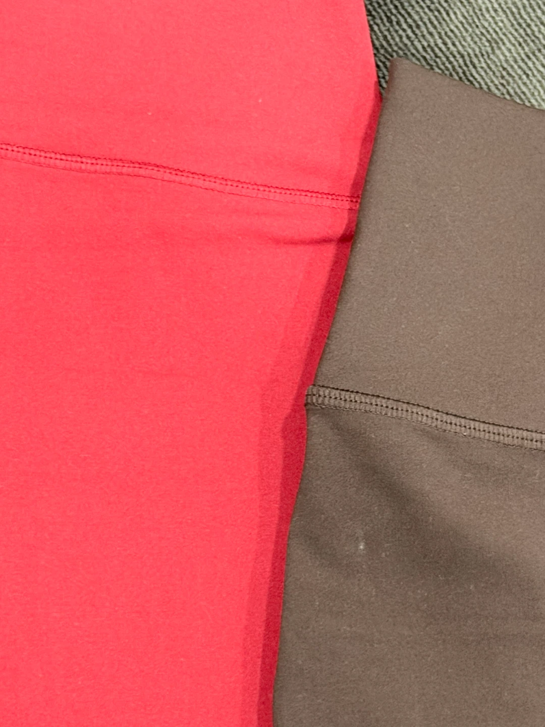 Women's Athletic Shorts - Pink & Brown - photo 3