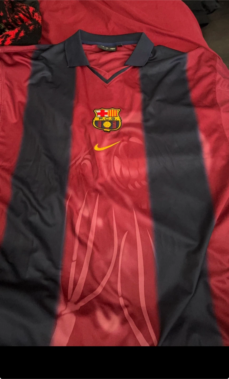 FC Barcelona Nike Football Jersey - photo 2