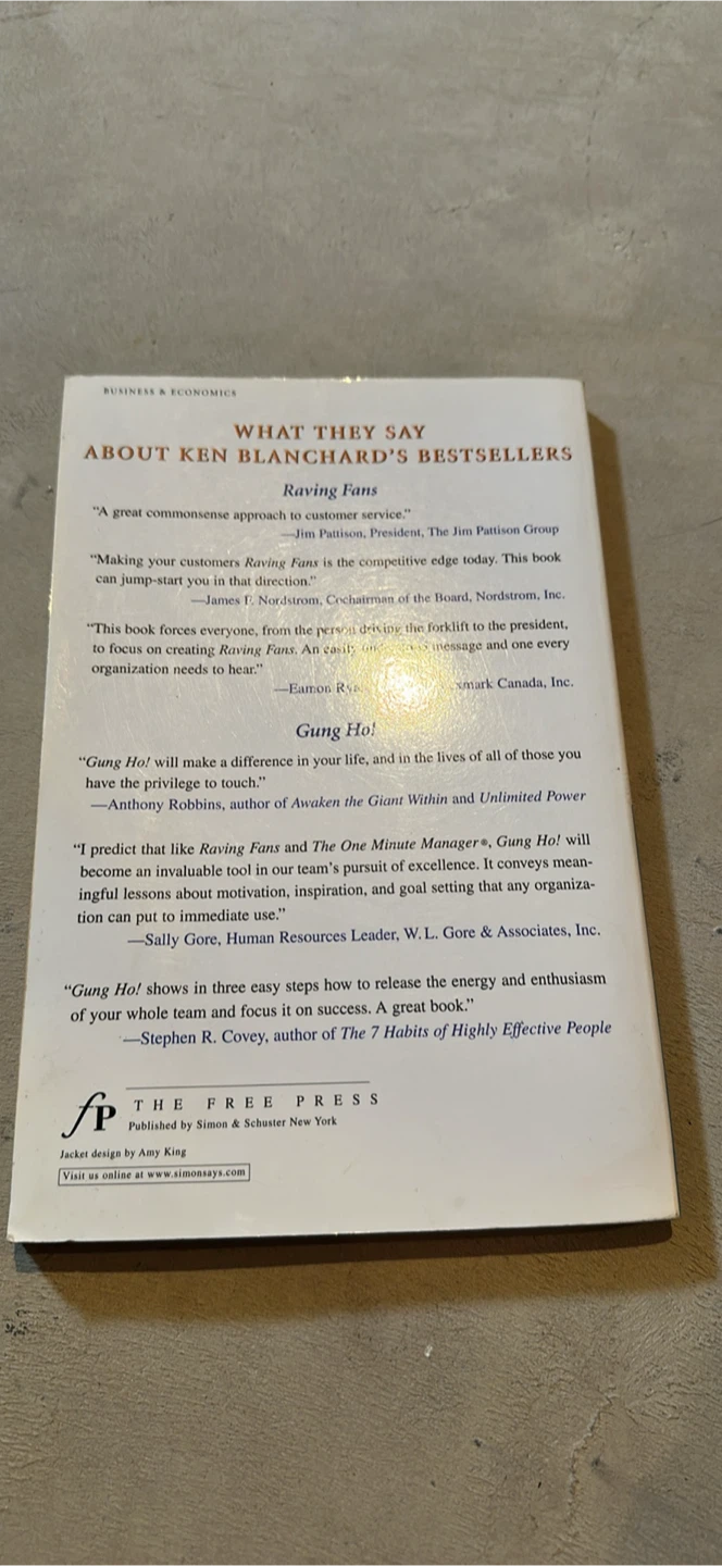 Whale Done! The Power of Positive Relationships by Ken Blanchard - photo 2
