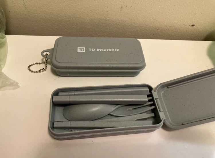 TD Insurance Travel Cutlery Set