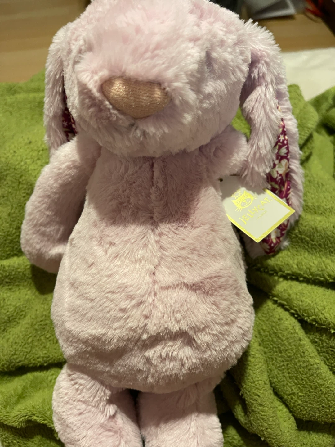Jellycat Thistlepop Blossom Luxe Bunny