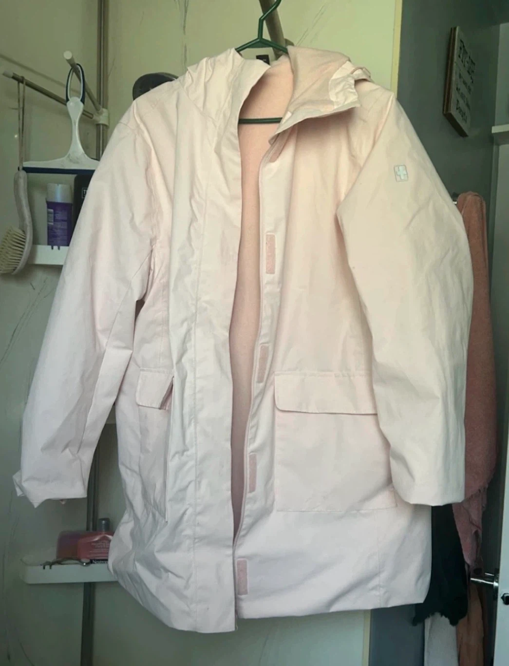 Swiss Tech Pink Fleece-Lined Jacket