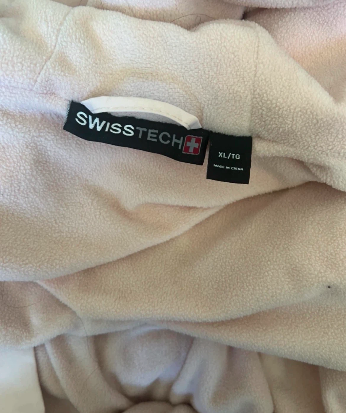 Swiss Tech Pink Fleece-Lined Jacket - photo 3