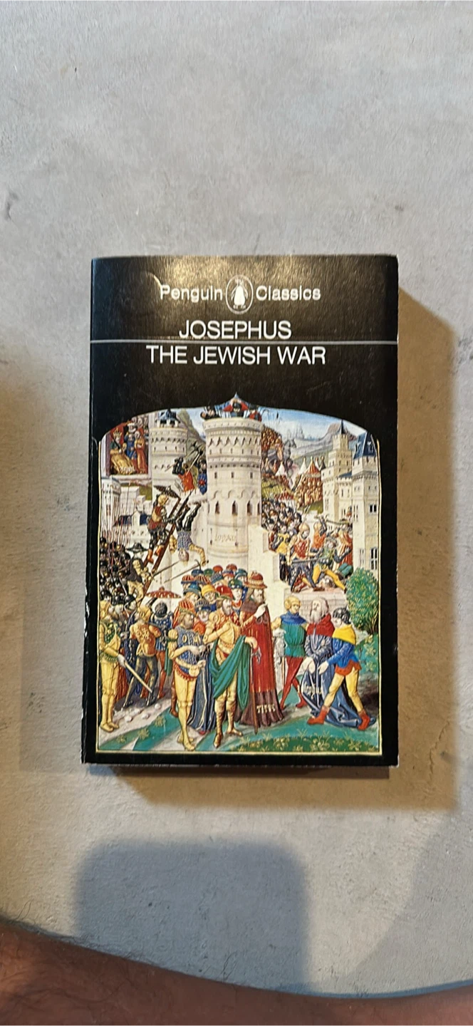Penguin Classics Josephus The Jewish War Book