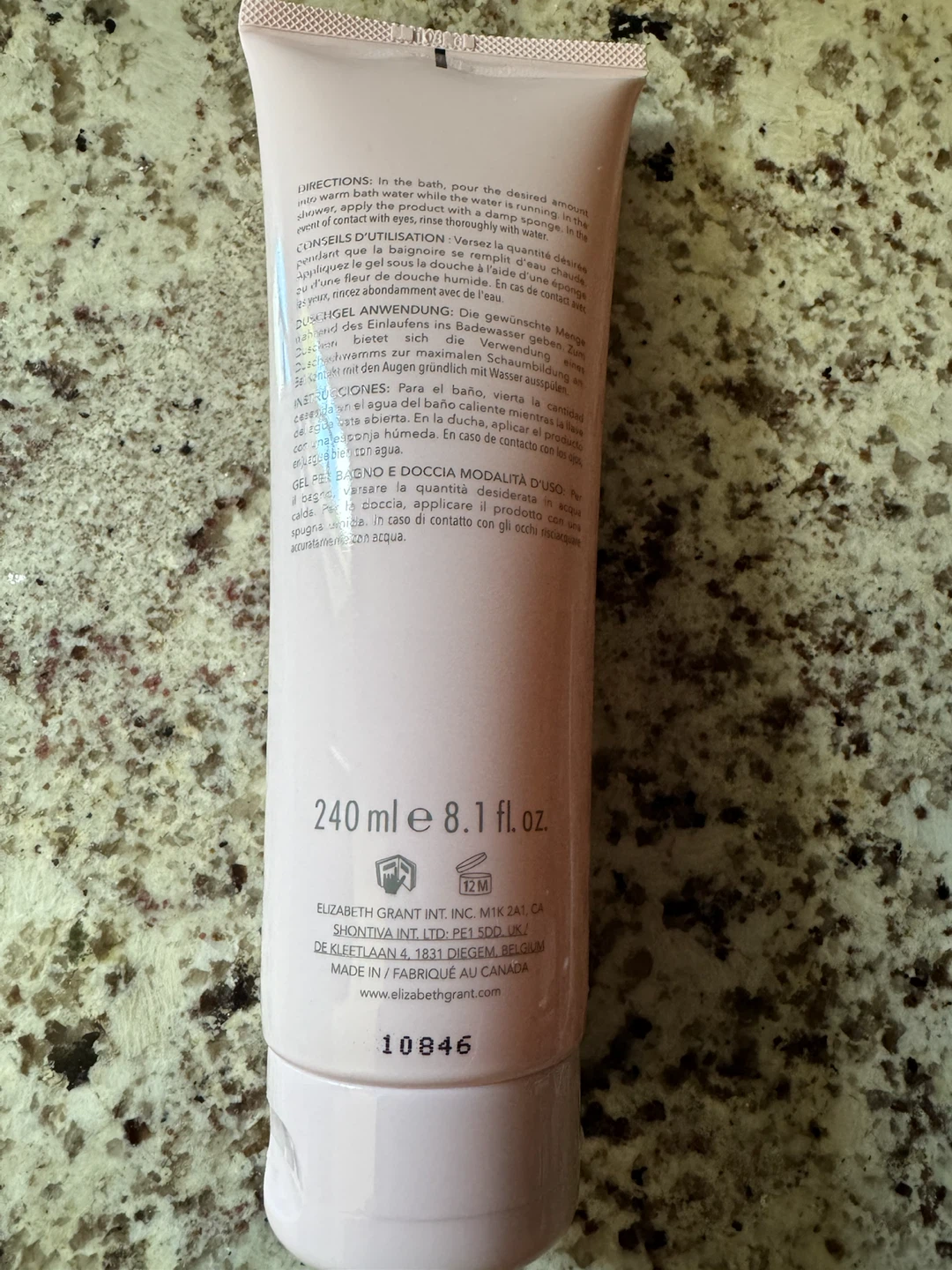 Elizabeth Grant Graceful Angel Bath & Shower Gel 8.1 fl. oz. - photo 2
