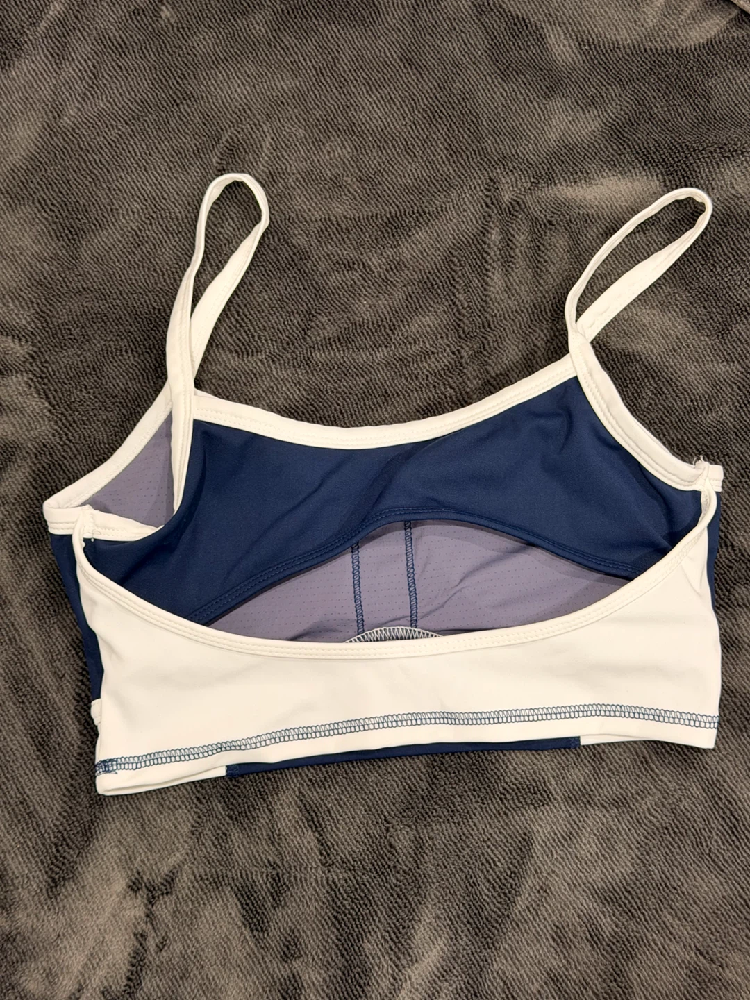 Blue and White Athletic Set - photo 2