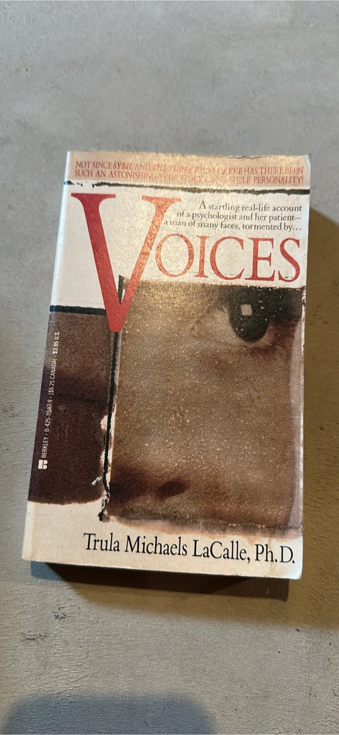 Voices by Trula Michaels LaCalle, Ph.D. Paperback Book