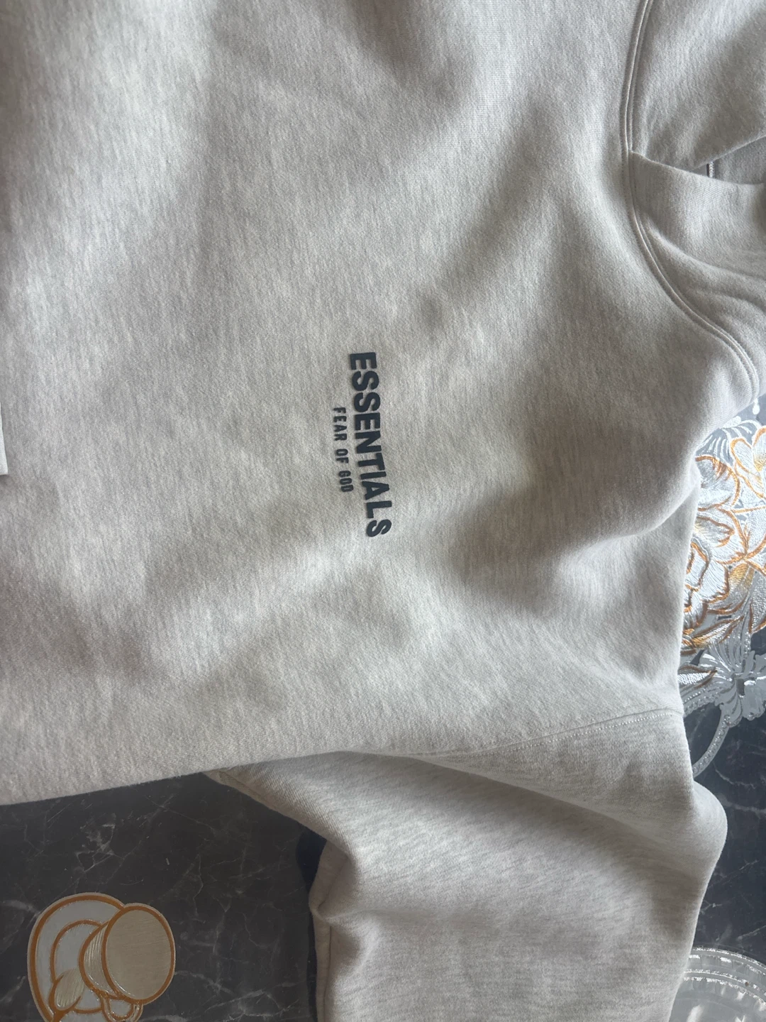 ESSENTIALS Fear of God Hoodie - photo 3