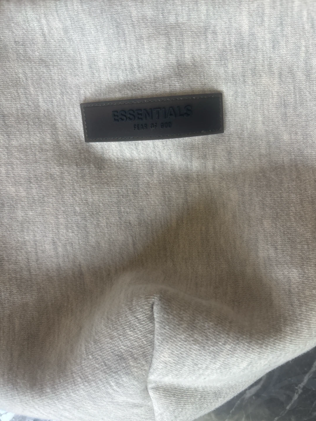 ESSENTIALS Fear of God Hoodie - photo 4