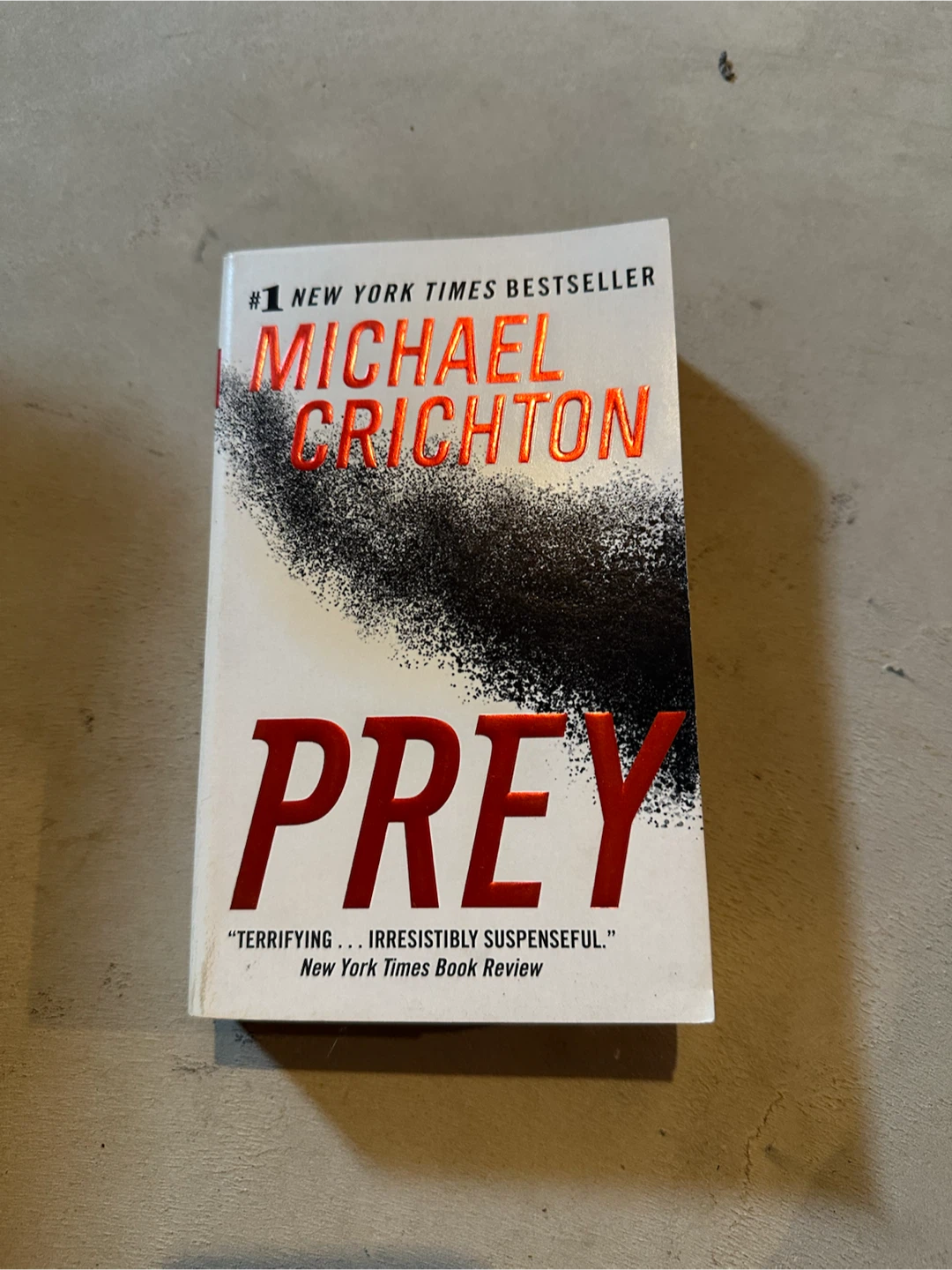 Michael Crichton Prey Paperback Book