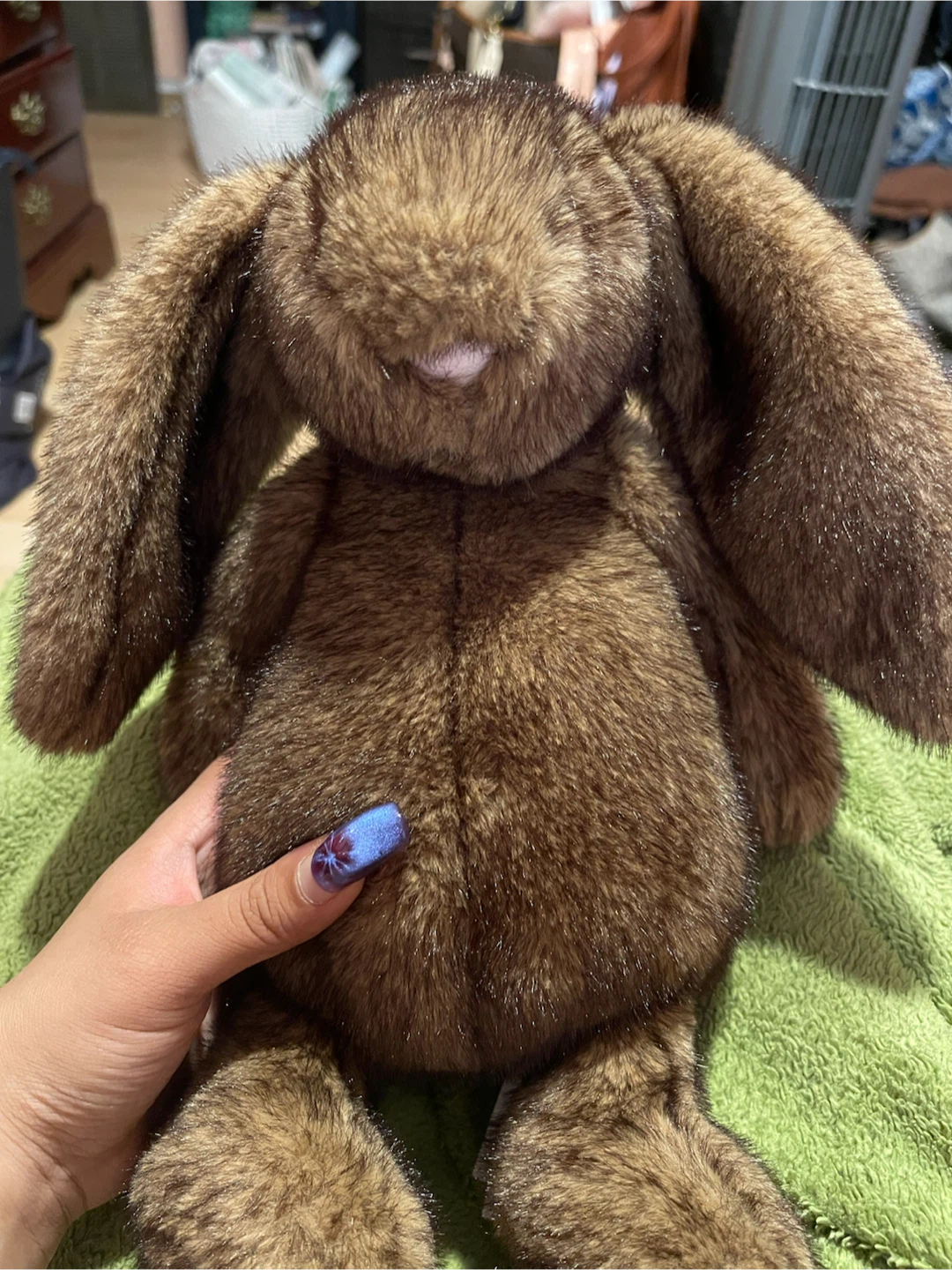 Jellycat Hoppleston Luxe Bunny