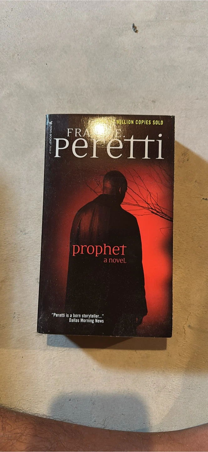 Prophet by Frank Peretti Novel