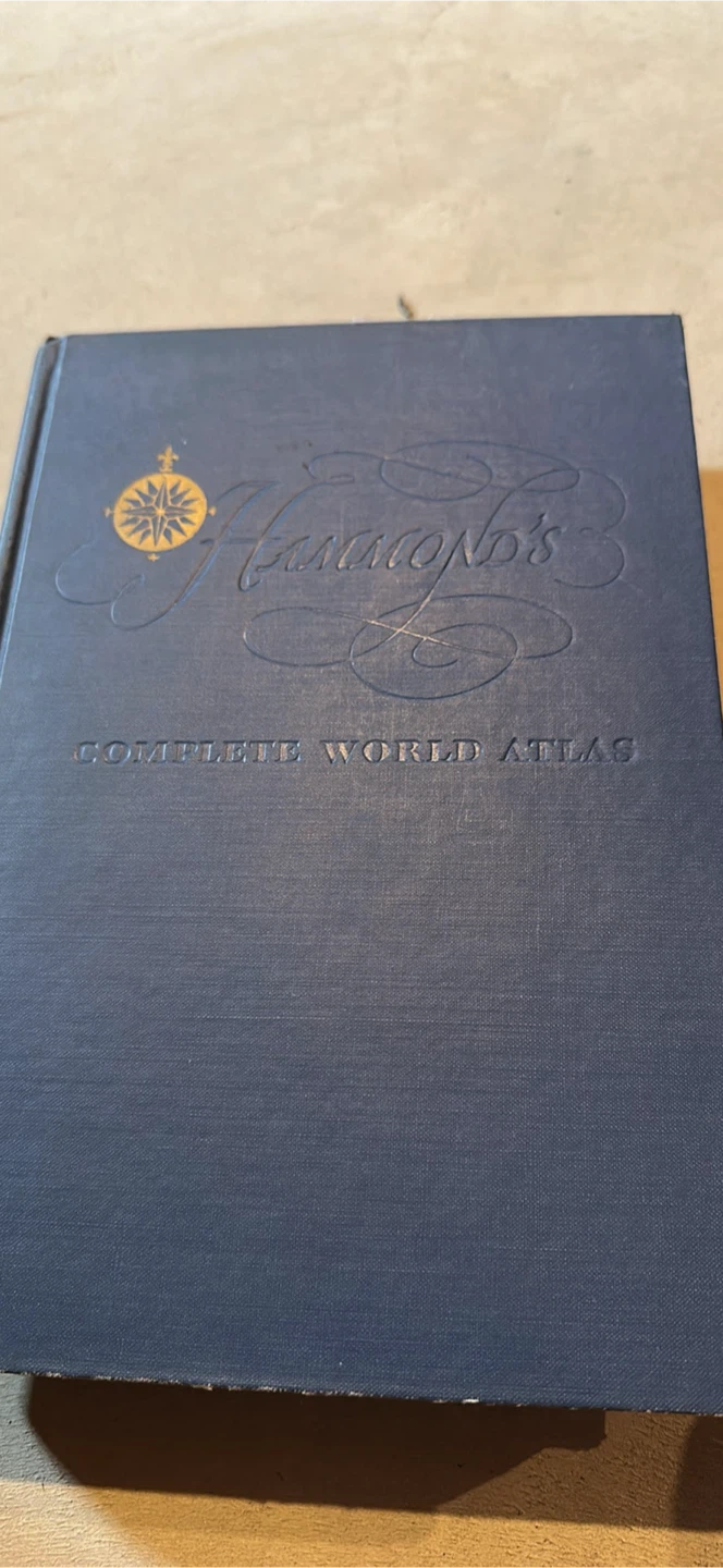 Hammond's Complete World Atlas