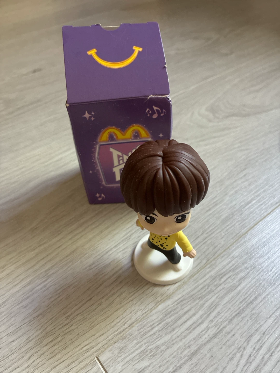McDonald's Happy Meal BTS Toy