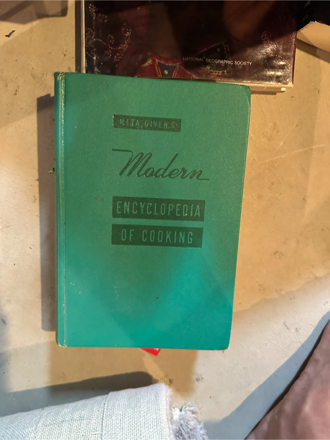 Modern Encyclopedia of Cooking Cookbook