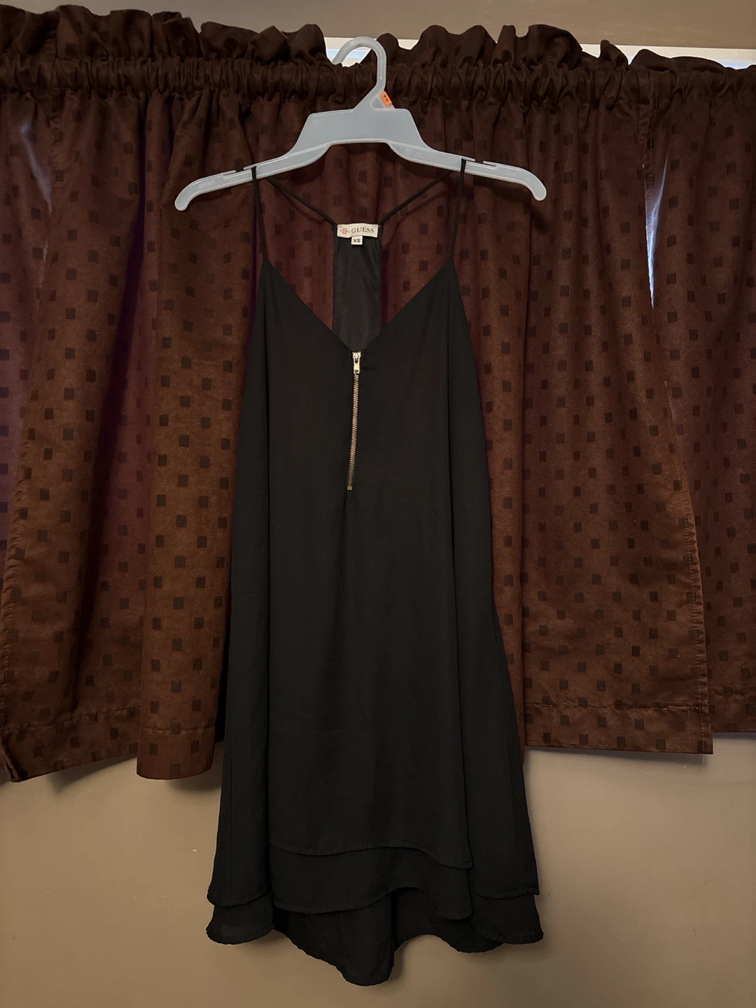 Guess Black Camisole Dress - XS