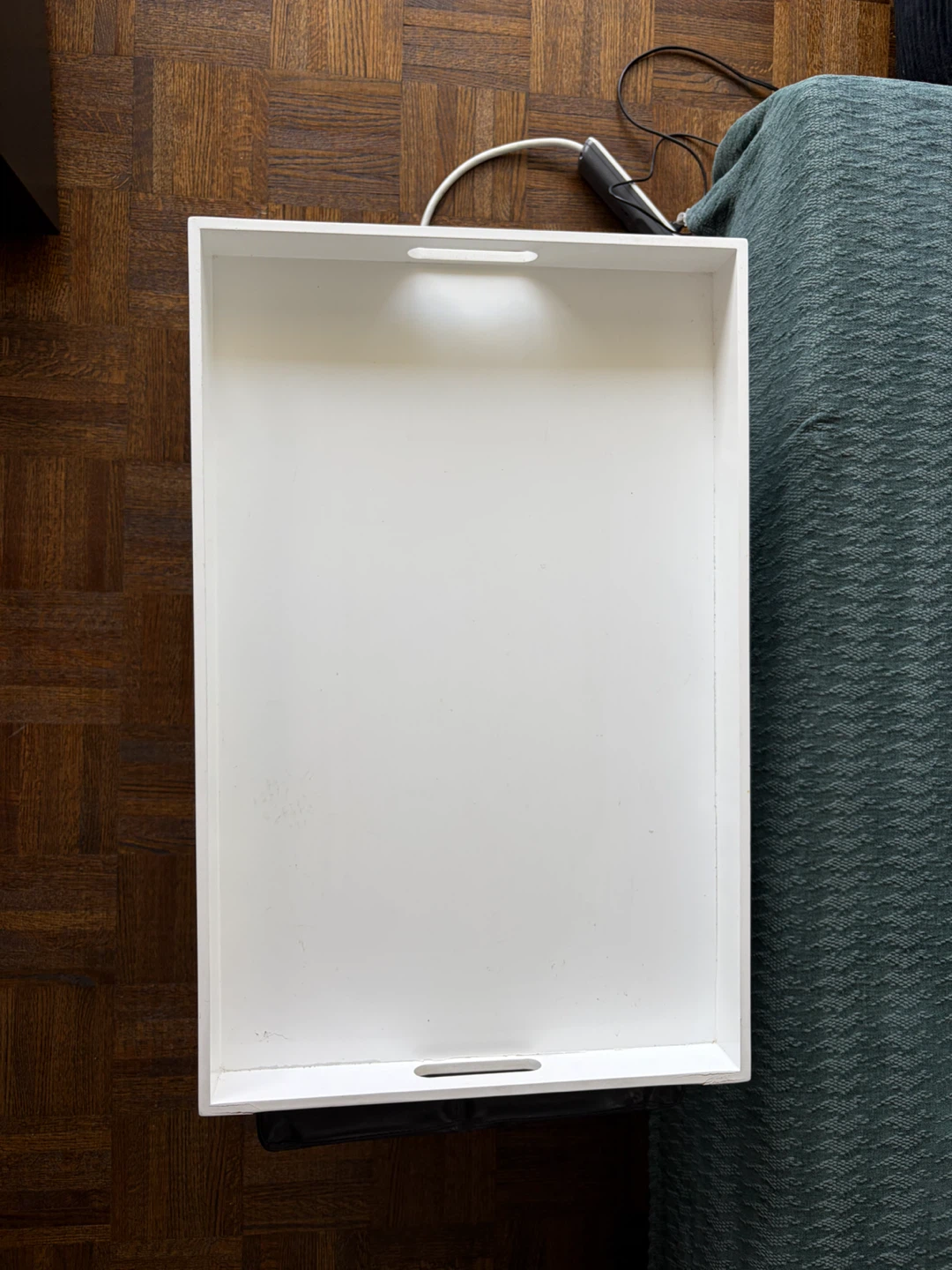 White Serving Tray - photo 2