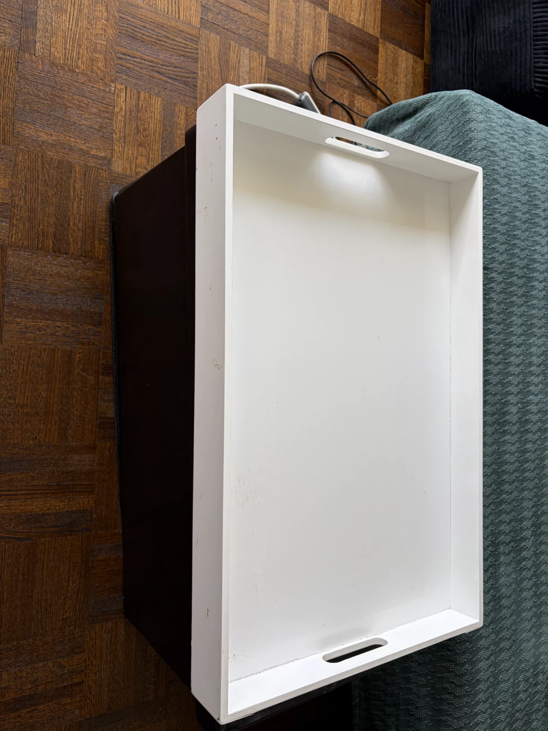 White Serving Tray - photo 5