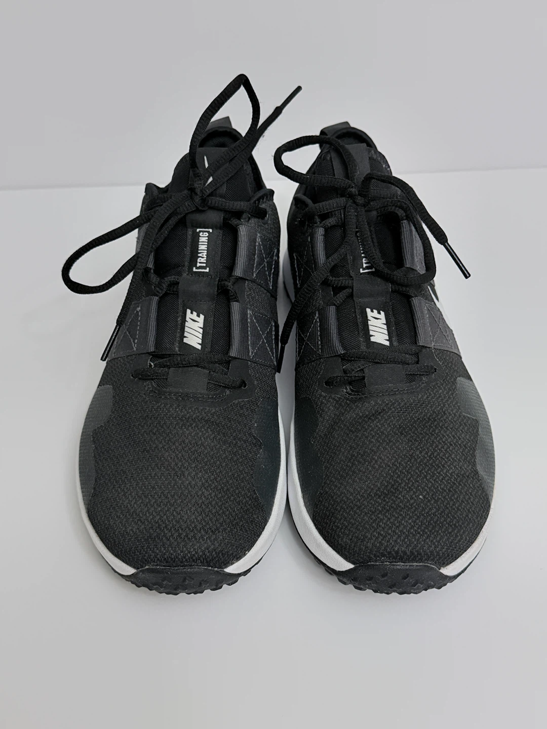 Nike Varsity Compete TR Black Training Sneakers Sz 9.5 - photo 3