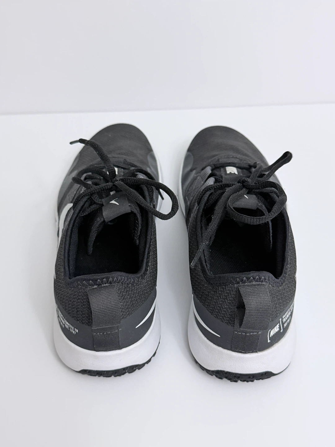 Nike Varsity Compete TR Black Training Sneakers Sz 9.5 - photo 4