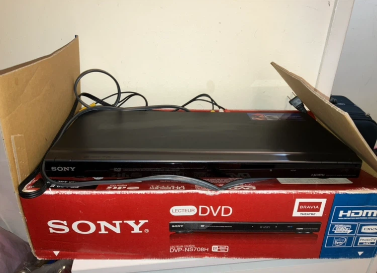 Sony DVP-NS708H DVD Player