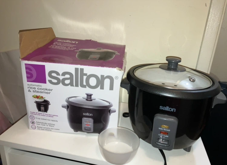 Salton Automatic Rice Cooker & Steamer - photo 2