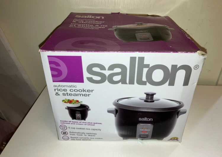 Salton Automatic Rice Cooker & Steamer - photo 3