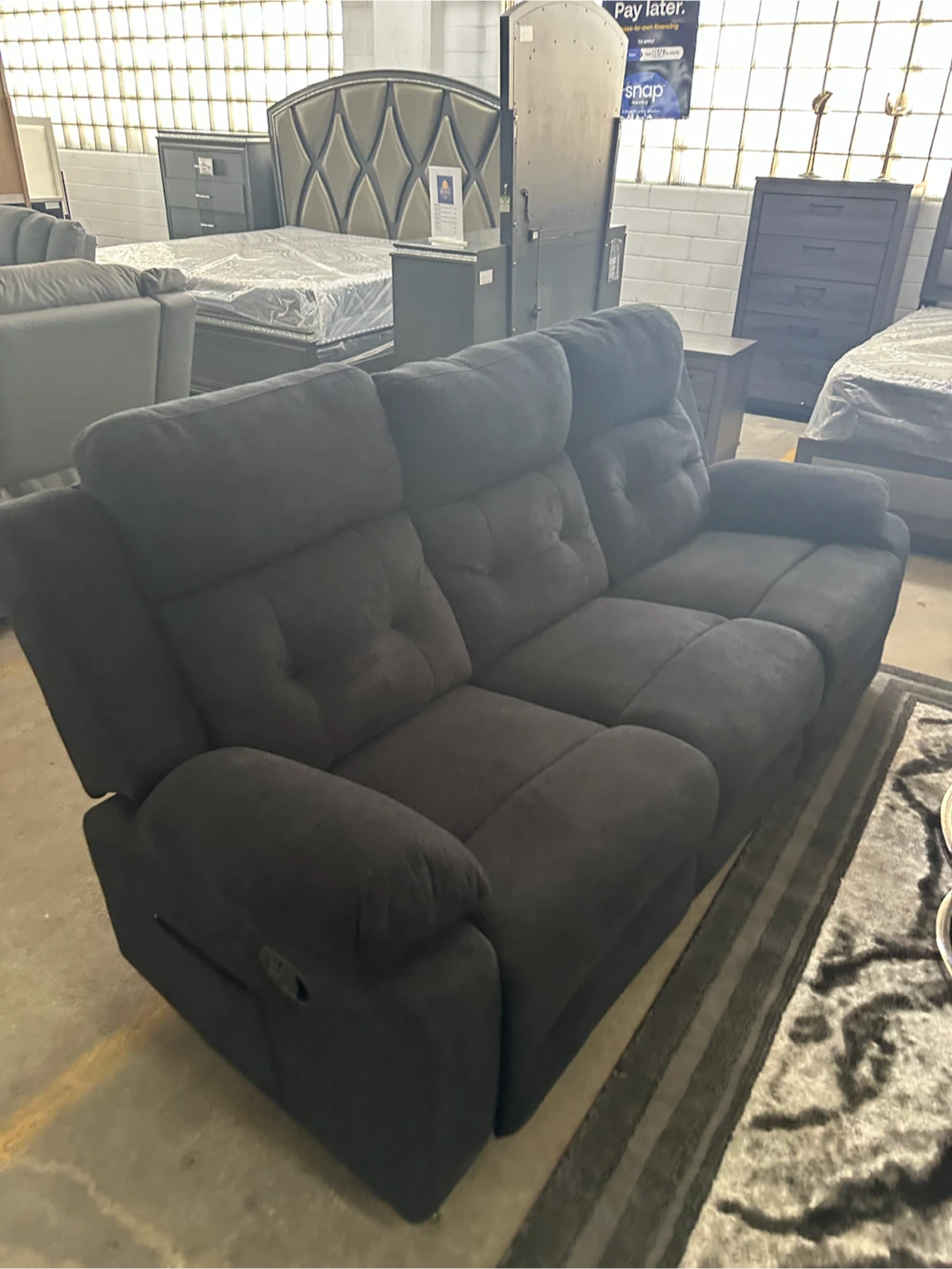 Sofa and loveseat - photo 2